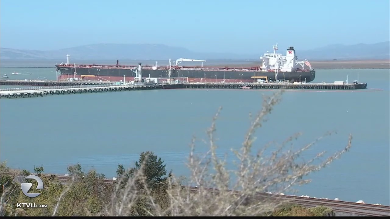 Coast Guard says 2nd oil sheen found in North San Pablo Bay