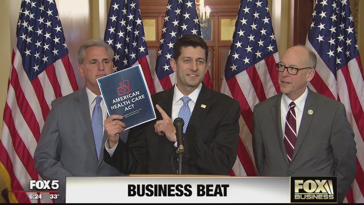 FOX Business Beat: Eyes on interest rates; GOP health care plan