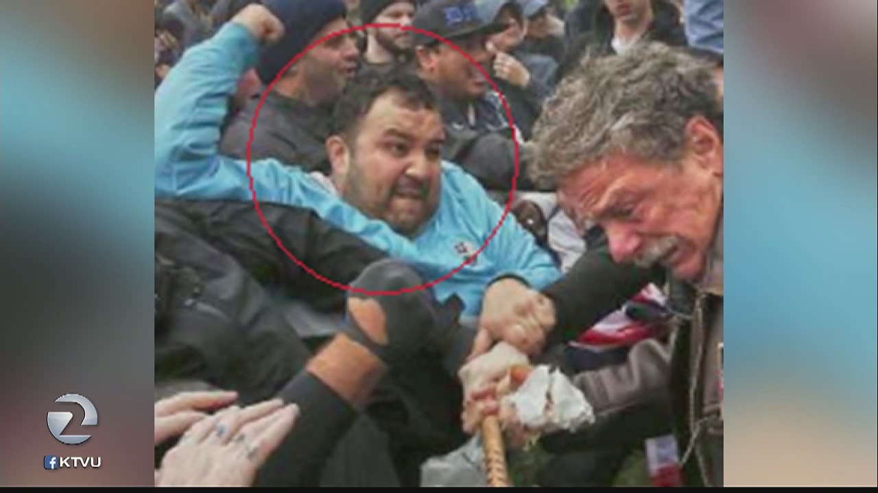 Suspects sought in Berkeley violence