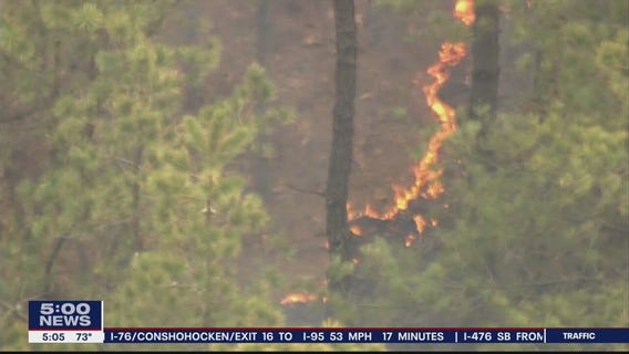 Experts say California wildfires can happen here