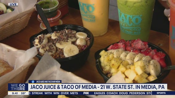Jaco Juice and Taco of Media