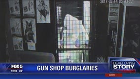 Suspects attempt to break into Fredericksburg gun shop