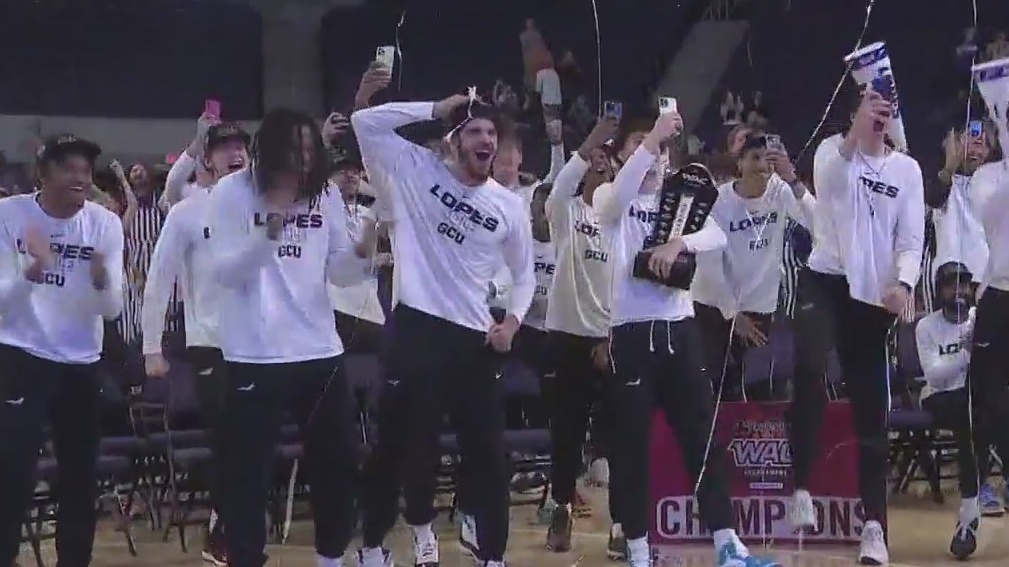GCU makes second March Madness appearance as 14th seed