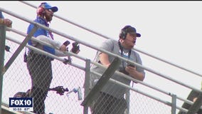 Behind-the-scenes with NASCAR spotter Johnathon Platt at Phoenix Raceway