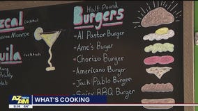 What's Cooking: Hamburgesas y Cervesas