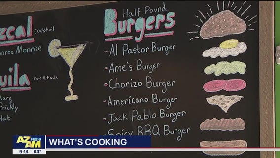 What's Cooking: Hamburgesas y Cervesas