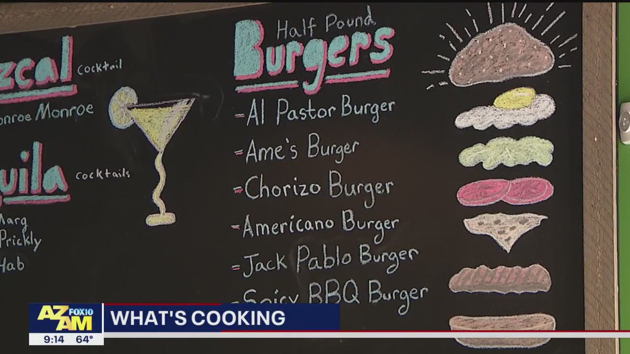 What's Cooking: Hamburgesas y Cervesas