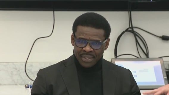 Michael Irvin refiles $100M Marriott lawsuit, plays surveillance video