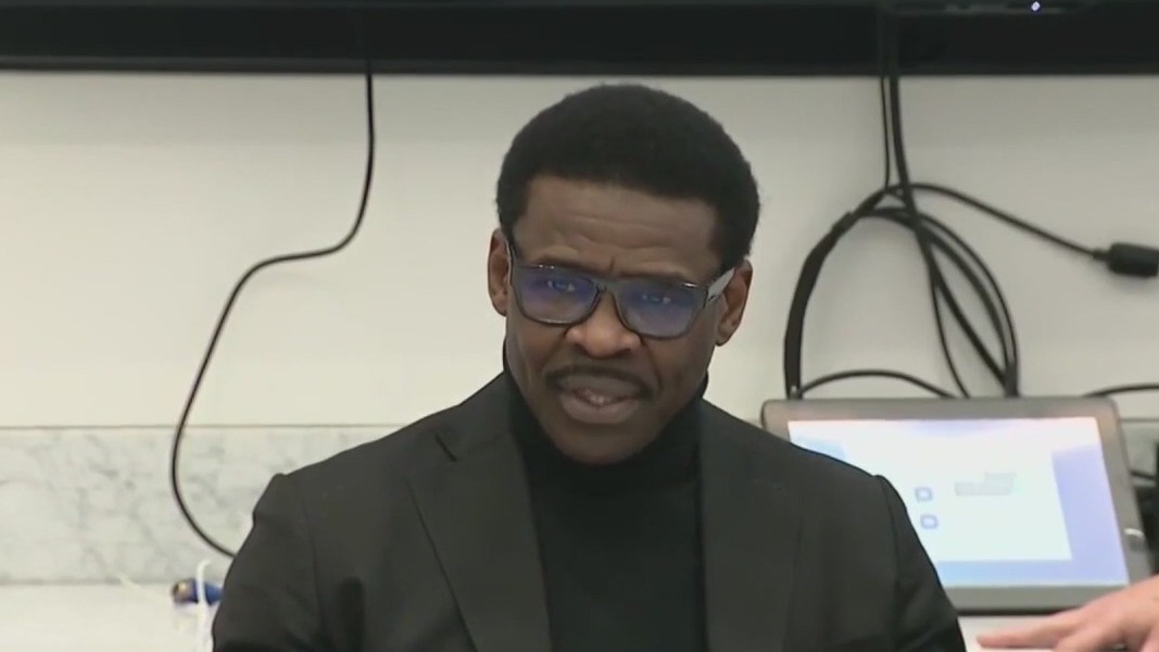 Michael Irvin refiles $100M Marriott lawsuit, plays surveillance video