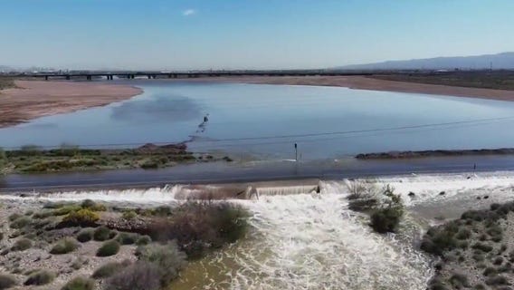 Salt River bed sees lots of water as SRP conducts dam releases