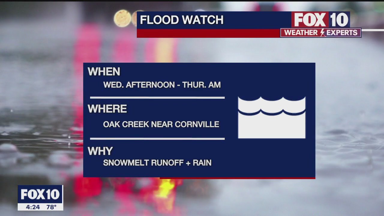 4PM Weather Forecast - 3/13/2023