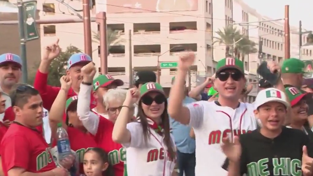 Chase Field sold out for World Baseball Classic's Mexico and USA match up