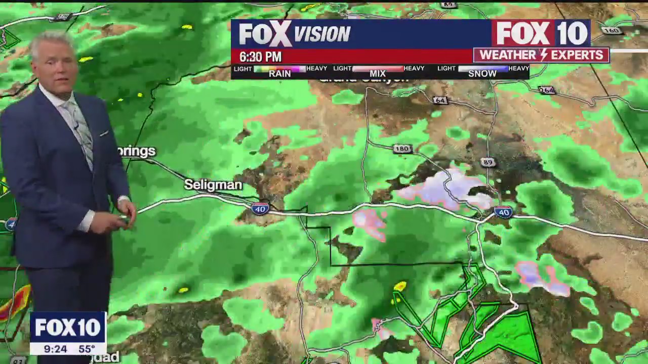 Evening Weather Forecast - 3/15/2023