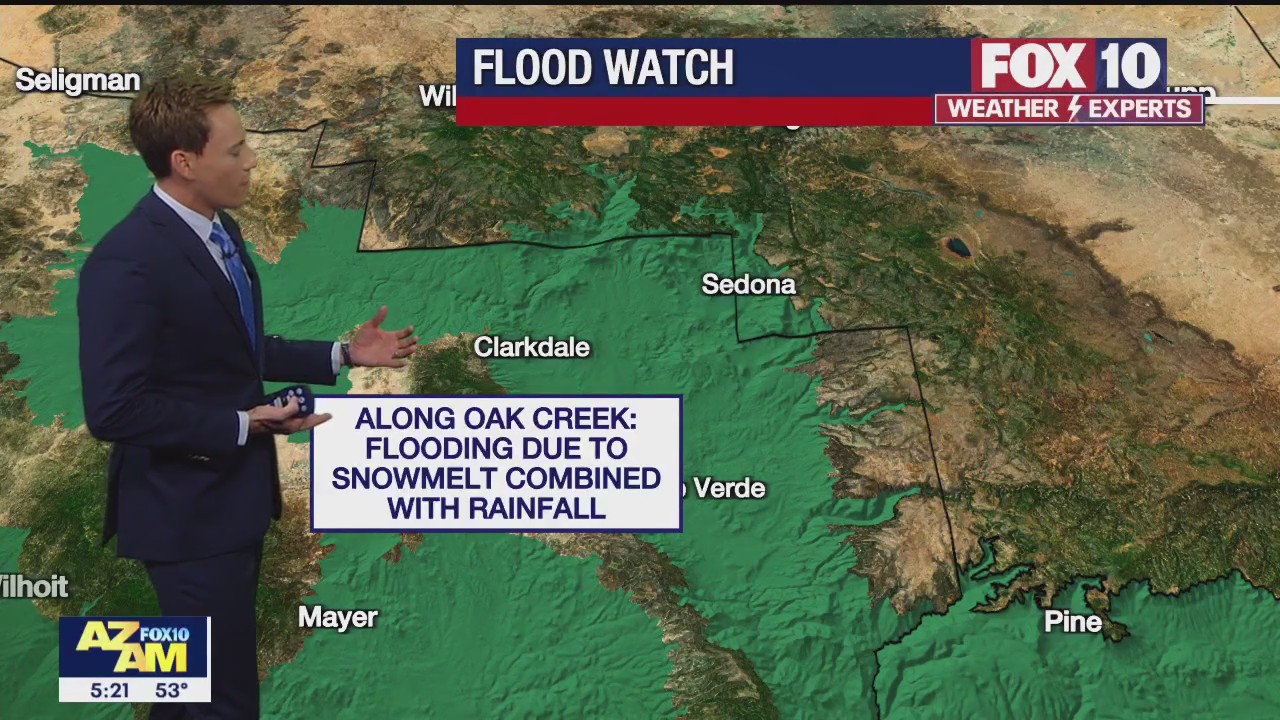 Morning Weather Forecast - 3/16/23