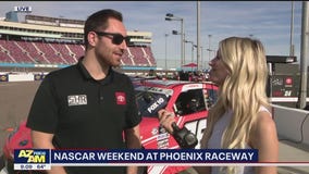 NASCAR weekend at Phoenix Raceway
