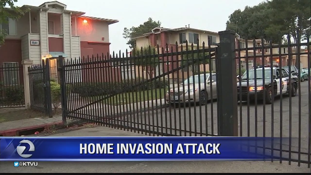 Woman attacked in Oakland home