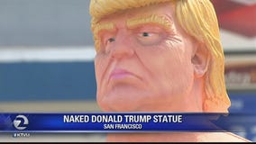 Naked Donald Trump in Castro