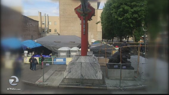 San Jose councilman spends night at Portland city-sanctioned homeless encampment