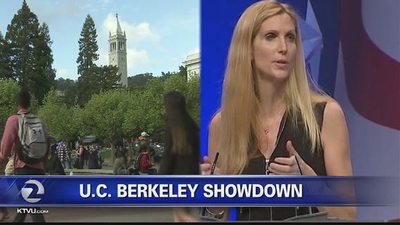 UC Berkeley students file lawsuit over canceled Ann Coulter speech