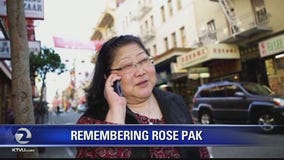 Willie Brown remembers Rose Pak