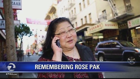 Willie Brown remembers Rose Pak