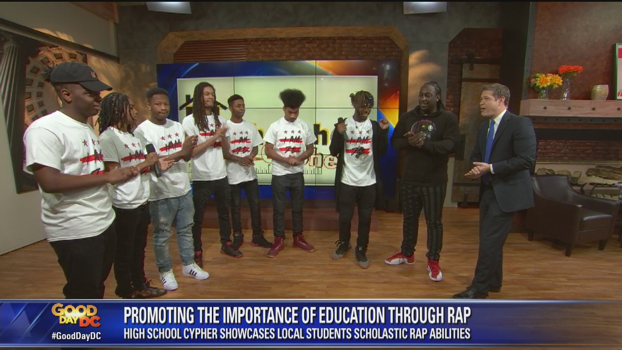 High school city cypher