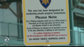Pittsburg PD's 'Exchange Zones' to buy or sell your stuff