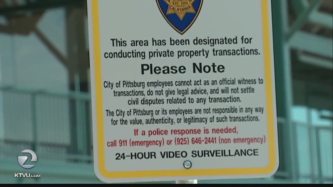 Pittsburg PD's 'Exchange Zones' to buy or sell your stuff