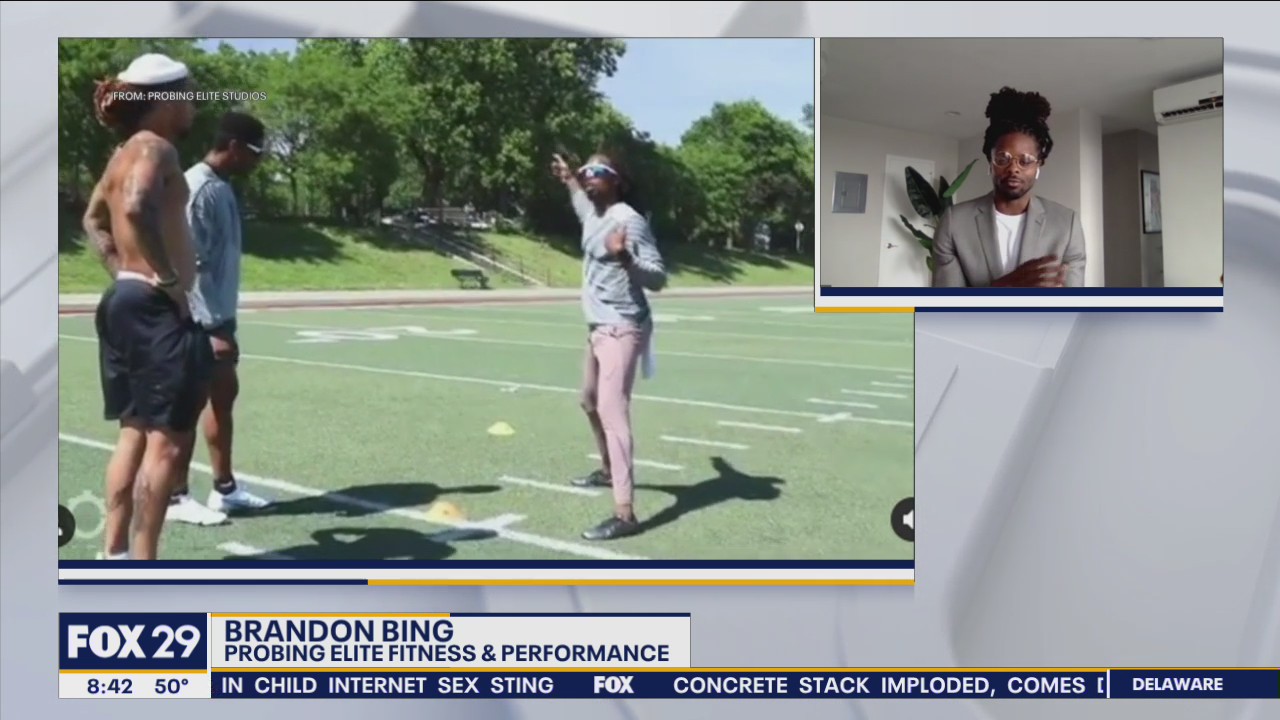 Trainer shares how he prepared NFL players for upcoming season amid COVID-19 pandemic