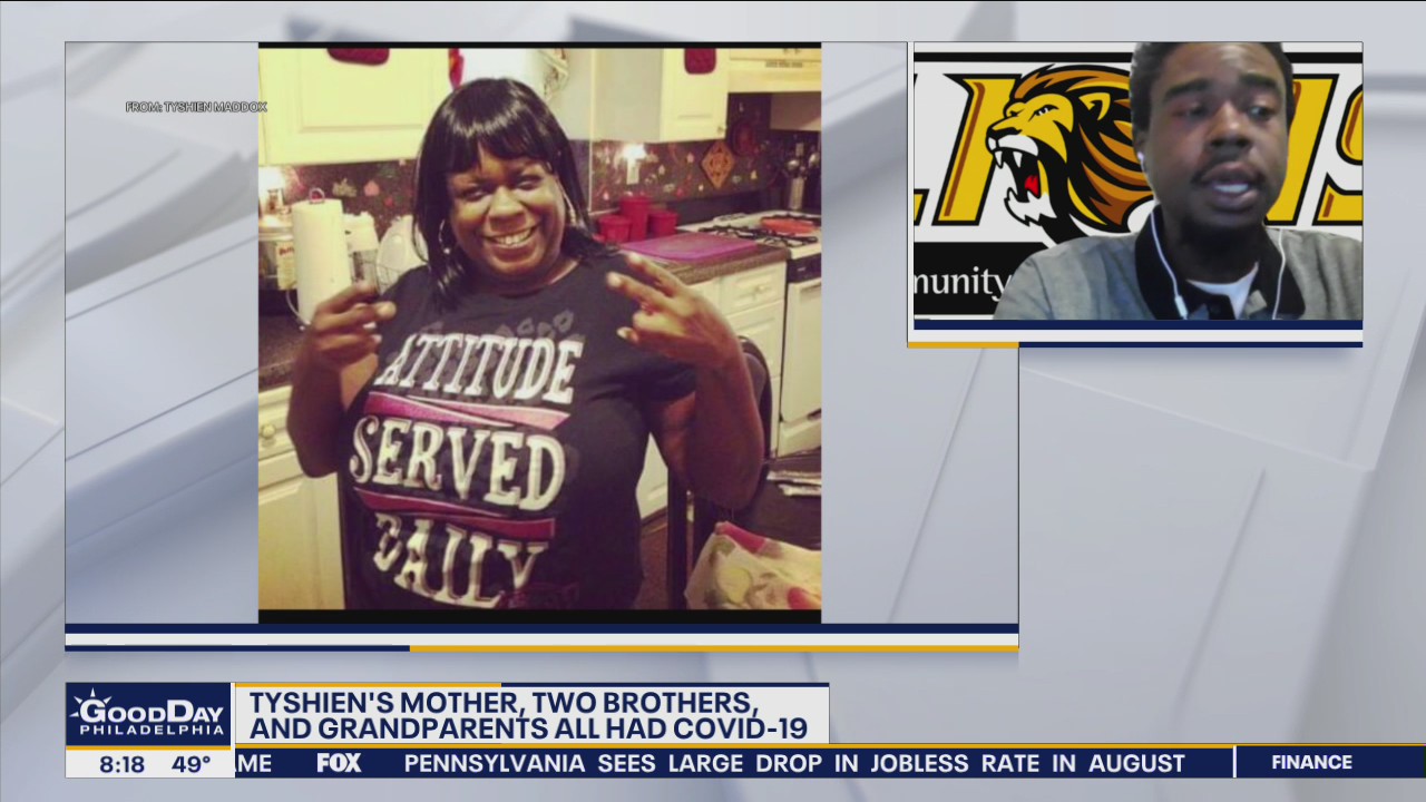 Philadelphia student becomes contact tracer after family was impacted by COVID-19