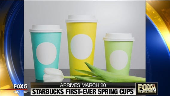 FOX Business Beat: Starbucks spring cups, Nissan designed for dogs