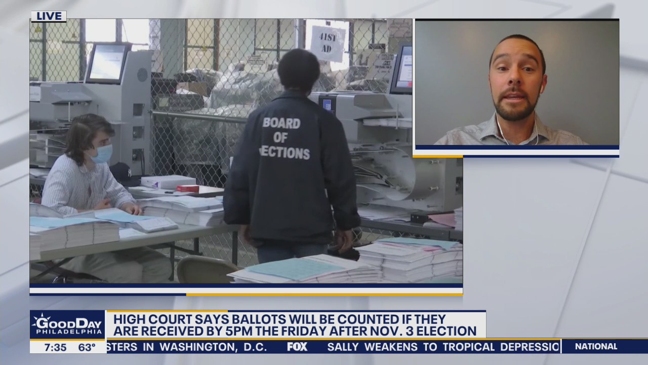 Explaining what Pennsylvania's mail-in ballot deadline extension really means