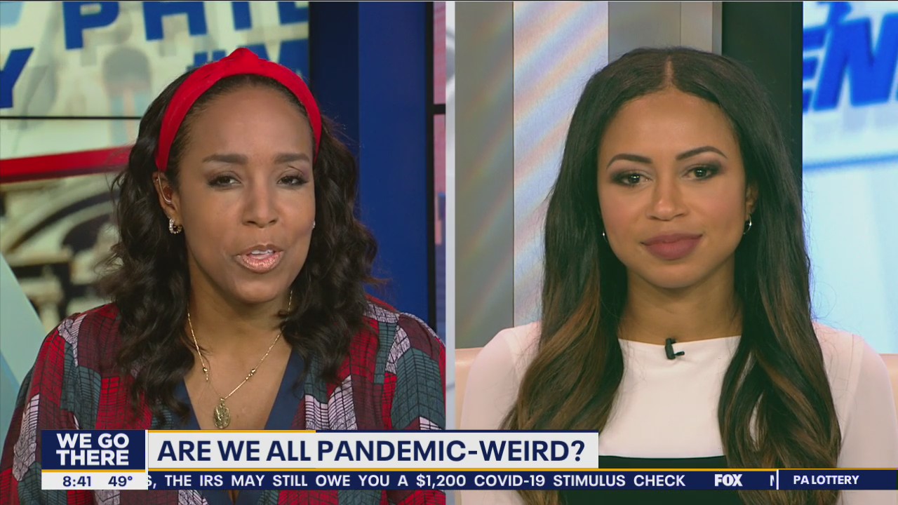 Alex Holley and Lauren Johnson discuss whether or not the pandemic has made us all awkward