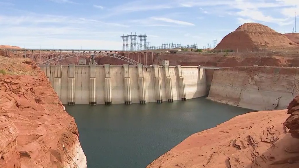 How has Arizona's wet winter impacted drought levels?
