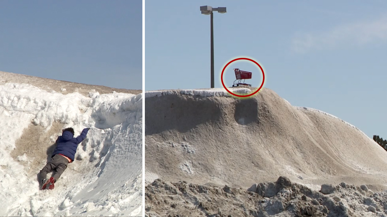 'Mount Eden Prairie' could stick around until May