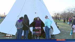 Truly fighting for a cause or professional protesters?