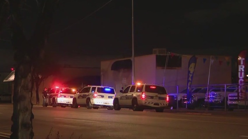 Man, woman hit by gunfire in central Phoenix | FOX 10 Phoenix