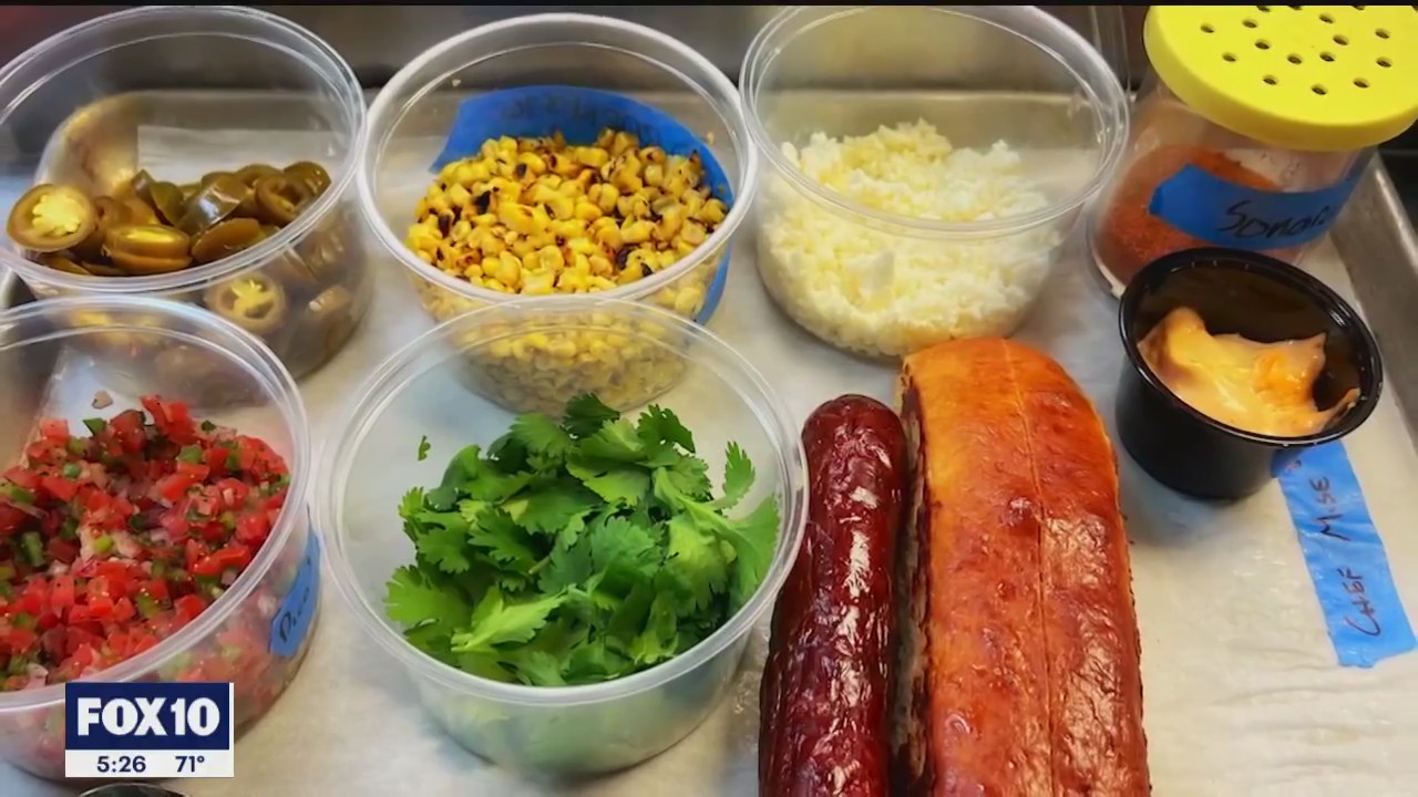 Match Market & Bar crafts elevated menu full of spring training favorites