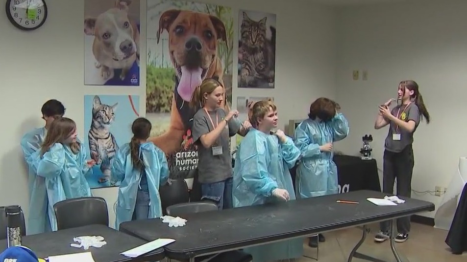 Community Cares: Arizona Humane Society offers spring break camp for kids