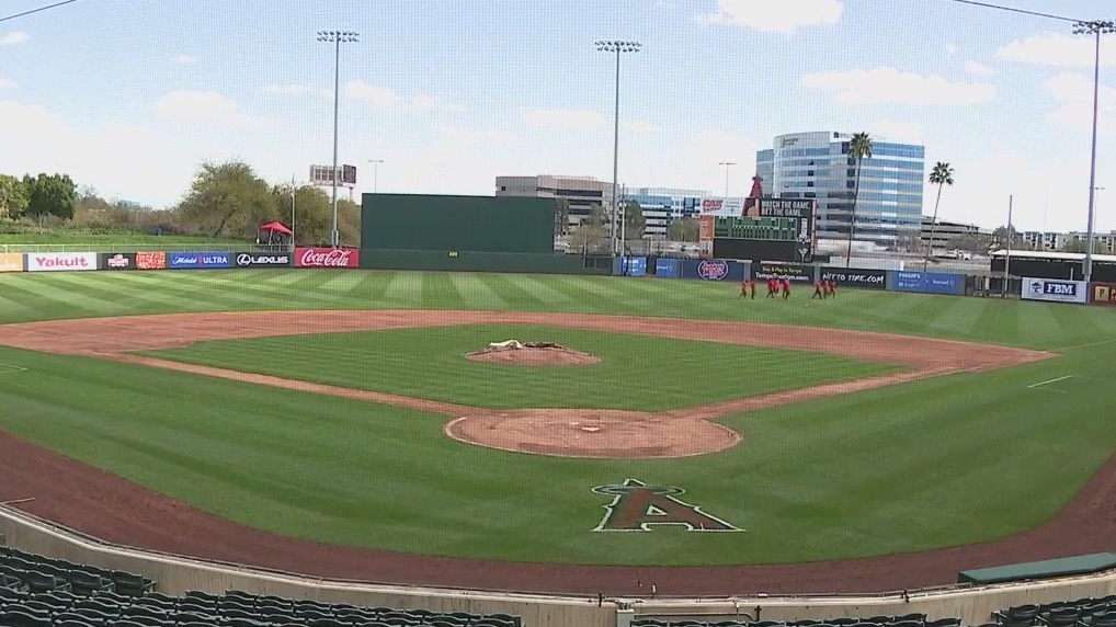 Tempe Diablos using spring training to help the community