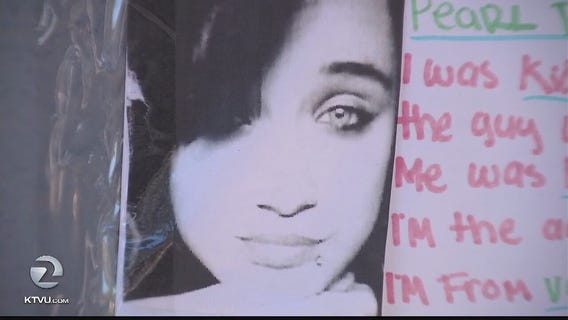 2 months after kidnapping, Vallejo vigil held for Pearl Pinson