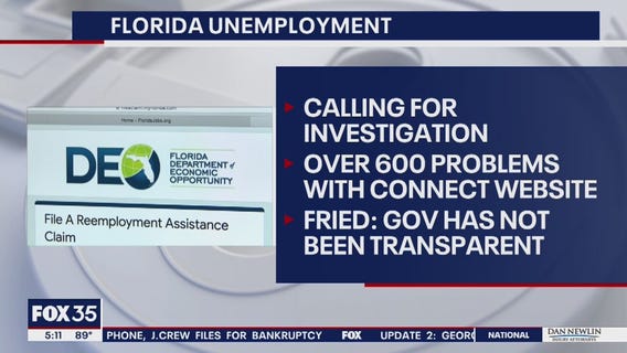 Fox 35 News at 5:00 p.m.