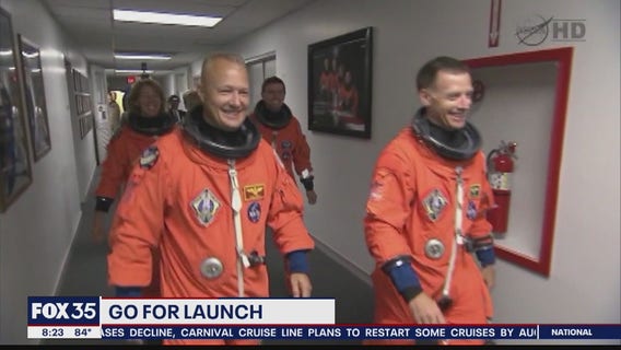 NASA gives SpaceX  Demo 2 go for launch