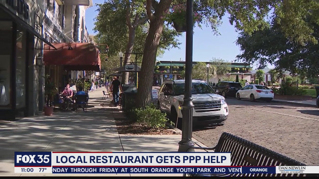 Winter Park restaurant receives Paycheck Protection Program