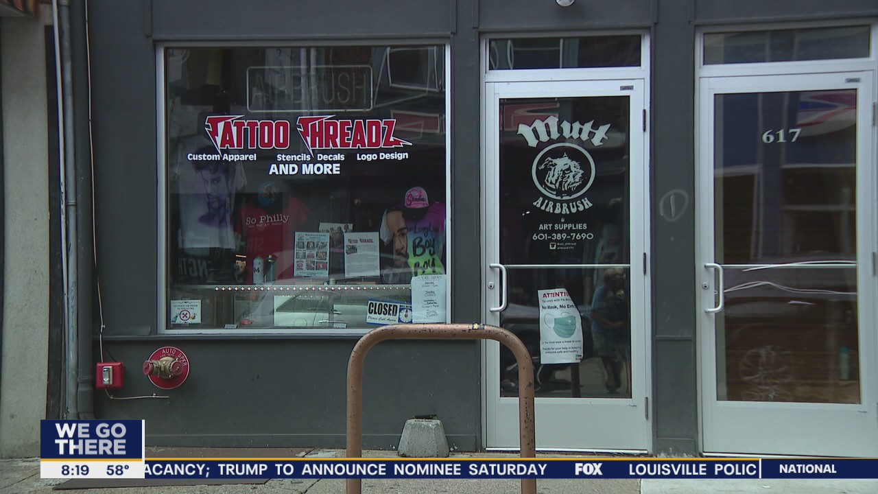 Buying Black: Tattoo Threadz on South Street