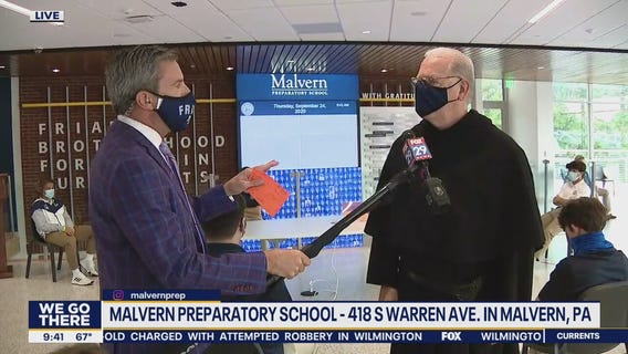 Kelly's Classroom: Malvern Prep