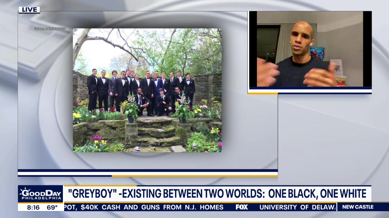 Our Race Reality: Author Cole Brown talks about his experiences in new book