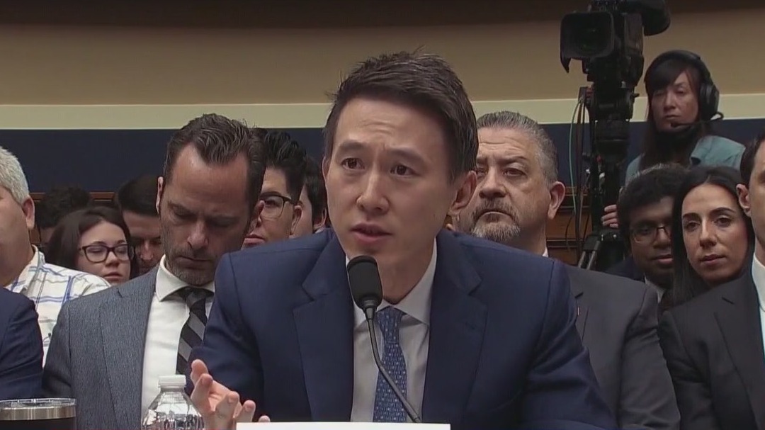 TikTok CEO testifies in testy Congressional hearing