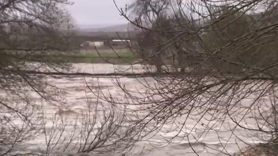 Yavapai County experiencing severely swelled, fast moving rivers