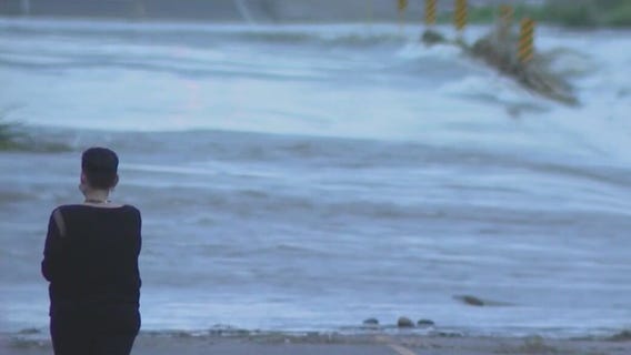 New storms mark wet start to spring for parts of Western U.S.